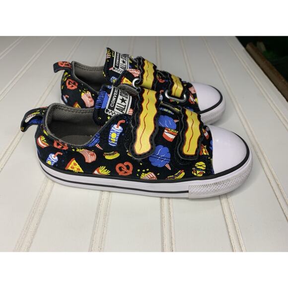 Converse Kids Chuck Taylor All Star Easy On Snacks UNISEX Sz 10 Toddler - Picture 3 of 12